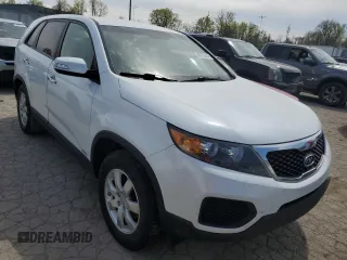 2013 Kia Sorento LX with VIN 5XYKTCA64DG321804, listed as a Copart auction lot 49775624 with 91,047 mi miles and Salvage Title. Bid and sale history available at carsss.com. Image 4.