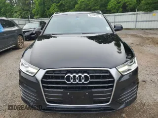 2018 Audi Q3 Premium with VIN WA1BCCFS5JR002456, listed as a Copart auction lot 54186015 with 213,226 mi miles and Clean Title. Bid and sale history available at carsss.com. Image 5.