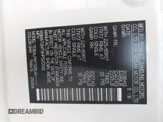 2017 Nissan Rogue SV z VIN KNMAT2MT9HP520132, wystawiony jako IAAI lot #42053408 z przebiegiem 91 867 mil mil oraz . Historia ofert i sprzedaży dostępna na DreamBid. Obrazek 9.