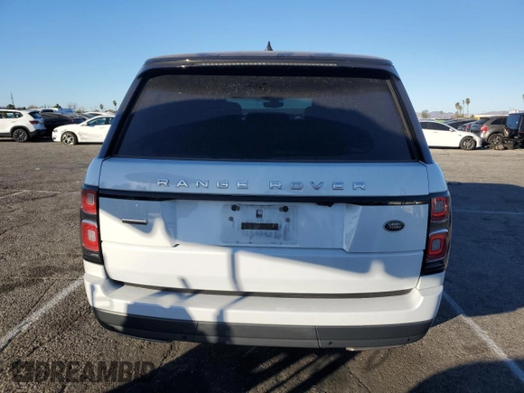 2019 Land Rover Range Rover with VIN SALGS5RE9KA540070, listed as a Copart auction lot 88812525 with 99,780 mi miles and Salvage title. Bid and sale history available at DreamBid. Image 6.