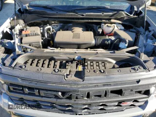 2024 Chevrolet Silverado 1500 Custom Trail Boss with VIN 3GCUDCED4RG140550, listed as a Copart auction lot 81046584 with 5,425 mi miles and Salvage Title. Bid and sale history available at carsss.com. Image 11.