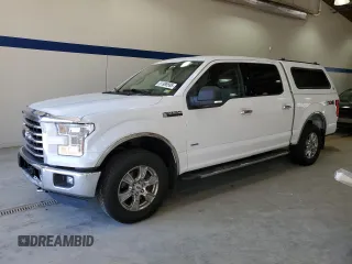 2015 Ford F-150 XLT with VIN 1FTEW1EG8FFB67566, listed as a Copart auction lot 51985585 with 156,581 mi miles and Salvage Title. Bid and sale history available at carsss.com. Image 1.