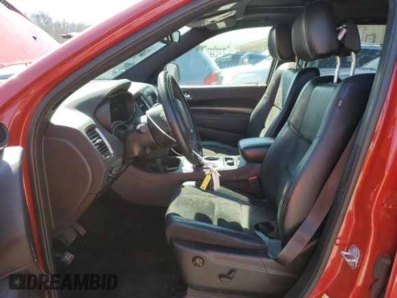 2019 Dodge Durango R/T with VIN 1C4SDJCTXKC634118, listed as a Copart auction lot 49556075 with 71,867 mi miles and Salvage Title. Bid and sale history available at carsss.com. Image 7.