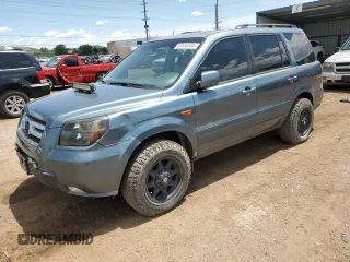 2007 Honda Pilot EX-L с VIN 2HKYF18517H502570, выставлен на аукционе Copart как лот 60556305 с пробегом 146 779 миль миль и Чистый • Clean title. История ставок и продаж доступна на DreamBid. Изображение 1.