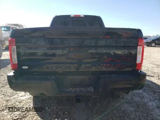 2018 Ford Super Duty F-250 SRW XL with VIN 1FT7W2BT5JEB09638, listed as a Copart auction lot 44819355 with 0 mi miles and Salvage Title. Bid and sale history available at carsss.com. Image 6.