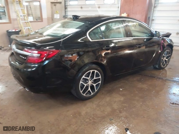 2017 Buick Regal Sport Touring with VIN 2G4GL5EX2H9109100, listed as a IAAI auction lot 41291047 with 83,259 mi miles. Bid and sale history available at carsss.com. Image 4.