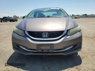 2014 Honda Civic EX with VIN 19XFB2F87EE273917, listed as a Copart auction lot 54976085 with 141,725 mi miles and Salvage Title. Bid and sale history available at carsss.com. Image 5.