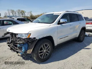2018 Jeep Grand Cherokee Limited with VIN 1C4RJFBG2JC502915, listed as a Copart auction lot 50801855 with 61,907 mi miles and Salvage title. Bid and sale history available at DreamBid. Image 1.