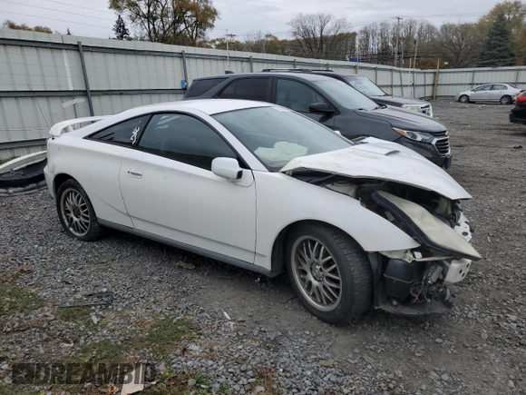 2001 Toyota Celica GT with VIN JTDDR32T910098933, listed as a Copart auction lot 78193914 with 0 mi miles and Non Repairable. Bid and sale history available at carsss.com. Image 4.