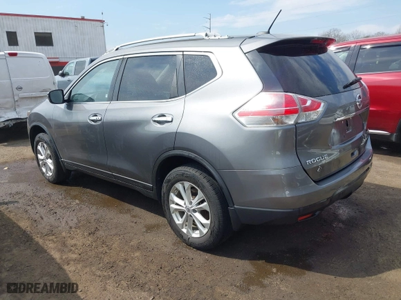 2016 Nissan Rogue S with VIN JN8AT2MV6GW133564, listed as a IAAI auction lot 41835274 with 146,213 mi miles. Bid and sale history available at carsss.com. Image 3.