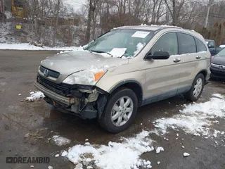 2007 Honda CR-V LX with VIN JHLRE48317C031977, listed as a IAAI auction lot 41537587 with 227,759 mi miles. Bid and sale history available at carsss.com. Image 2.