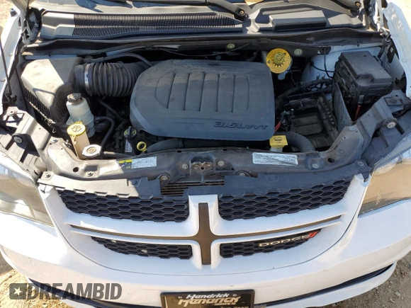 2019 Dodge Grand Caravan GT with VIN 2C4RDGEG8KR769879, listed as a Copart auction lot 48731705 with 137,139 mi miles and Salvage Title. Bid and sale history available at DreamBid. Image 14.