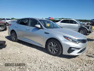 2019 Kia Optima LX with VIN 5XXGT4L3XKG300293, listed as a Copart auction lot 57469874 with 87,824 mi miles and Salvage title. Bid and sale history available at DreamBid. Image 4.