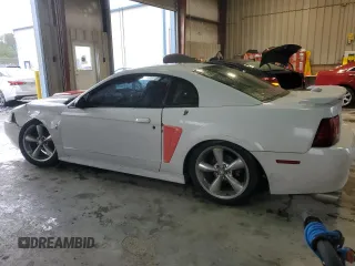 2003 Ford Mustang Standard with VIN 1FAFP40413F451980, listed as a Copart auction lot 58894735 with 188,559 mi miles and Salvage title. Bid and sale history available at DreamBid. Image 2.