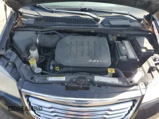 2012 Chrysler Town & Country Touring with VIN 2C4RC1BG1CR375176, listed as a Copart auction lot 54076285 with 216,461 mi miles and Clean Title. Bid and sale history available at carsss.com. Image 12.
