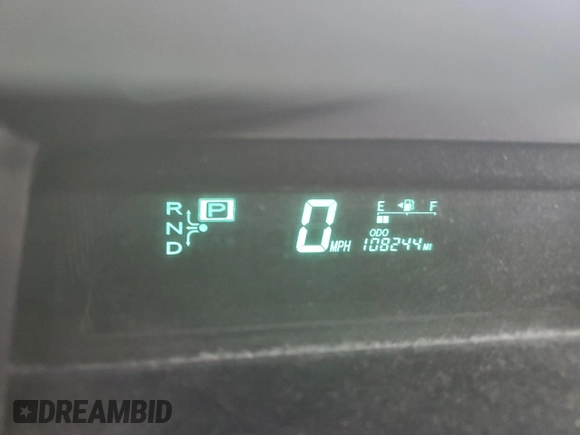 2009 Toyota Prius with VIN JTDKB20U597842760, listed as a Copart auction lot 53667835 with 108,244 mi miles and Salvage Title. Bid and sale history available at carsss.com. Image 9.