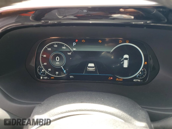 2022 Hyundai Palisade Calligraphy z VIN KM8R7DHE0NU421478, wystawiony jako Copart lot #54158845 z przebiegiem 40 796 mil mil oraz Szkoda całkowita • Salvage title. Historia ofert i sprzedaży dostępna na DreamBid. Obrazek 9.