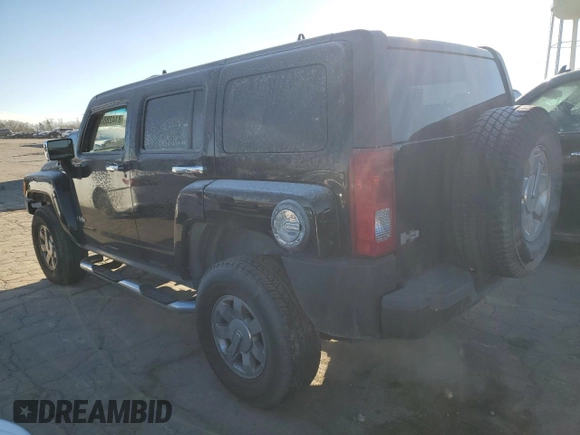 2006 Hummer H3 with VIN 5GTDN136968148868, listed as a Copart auction lot 81428804 with 197,771 mi miles and Clean Title. Bid and sale history available at DreamBid. Image 2.