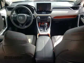 2019 Toyota RAV4 Adventure with VIN 2T3J1RFV7KW006630, listed as a Copart auction lot 44582775 with 52,174 mi miles and Salvage title. Bid and sale history available at DreamBid. Image 8.