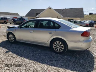 2013 Volkswagen Passat Wolfsburg Edition with VIN 1VWAP7A37DC133728, listed as a Copart auction lot 51570485 with 190,876 mi miles and Salvage Title. Bid and sale history available at carsss.com. Image 2.
