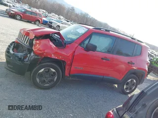 2018 Jeep Renegade Sport z VIN ZACCJBAB4JPJ63846, wystawiony jako IAAI lot #41779614 z przebiegiem 66 725 mil mil oraz . Historia ofert i sprzedaży dostępna na DreamBid. Obrazek 15.