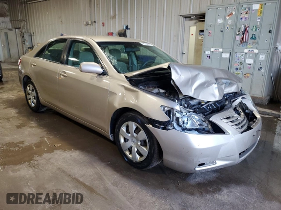 2009 Toyota Camry with VIN 4T4BE46K99R074079, listed as a Copart auction lot 48084905 with 224,825 mi miles and Salvage Title. Bid and sale history available at DreamBid. Image 4.