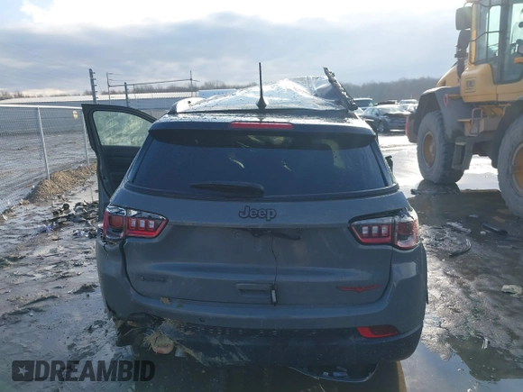 2023 Jeep Compass Trailhawk with VIN 3C4NJDDN9PT559799, listed as a IAAI auction lot 41636007 with 11,445 mi miles and . Bid and sale history available at DreamBid. Image 15.