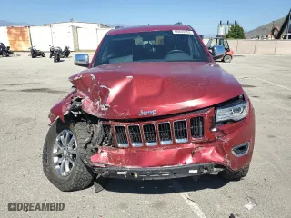 2014 Jeep Grand Cherokee Limited with VIN 1C4RJFBM9EC324061, listed as a Copart auction lot 69835953 with 119,616 mi miles and Salvage Title. Bid and sale history available at carsss.com. Image 5.