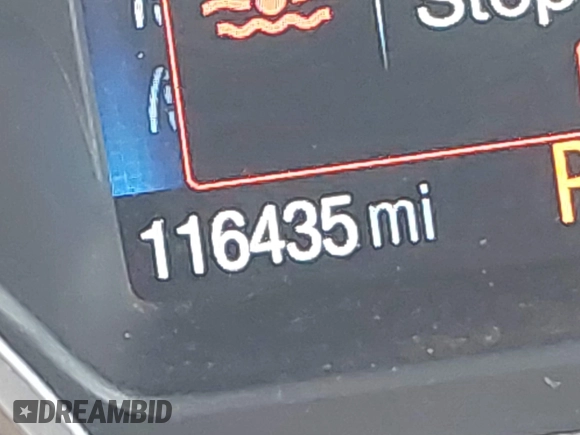 2017 Ford Escape SE with VIN 1FMCU0GD4HUA76833, listed as a IAAI auction lot 41642460 with 116,435 mi miles. Bid and sale history available at carsss.com. Image 15.