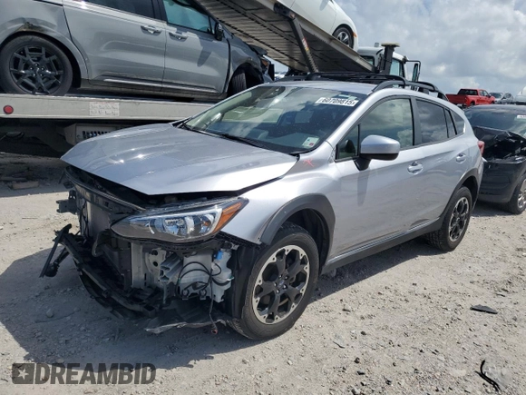 2023 Subaru Crosstrek Premium with VIN JF2GTAPC8P8277908, listed as a Copart auction lot 60709815 with 38,987 mi miles and Salvage title. Bid and sale history available at DreamBid. Image 1.