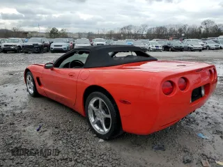 2002 Chevrolet Corvette with VIN 1G1YY32G325123667, listed as a Copart auction lot 43798955 with 85,363 mi miles and Clean Title. Bid and sale history available at carsss.com. Image 2.