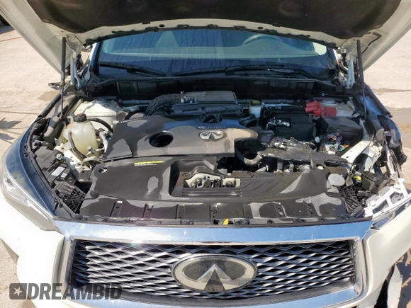 2019 Infiniti QX50 Luxe z VIN 3PCAJ5M32KF146620, wystawiony jako Copart lot #52207235 z przebiegiem 69 057 mil mil oraz Czysty tytuł • Clean title. Historia ofert i sprzedaży dostępna na DreamBid. Obrazek 12.