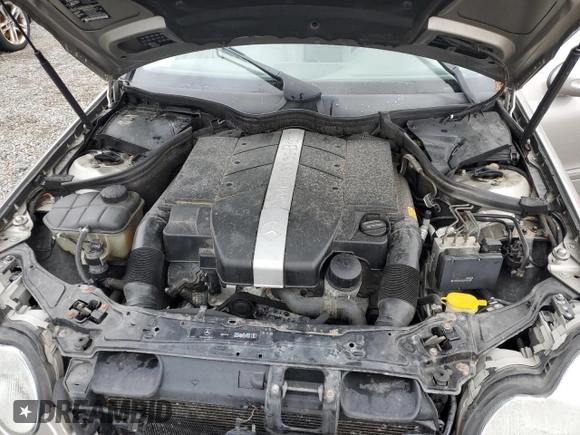 2003 Mercedes-Benz C 320 with VIN WDBRF64J93F369399, listed as a Copart auction lot 79799204 with Not Provided miles and Salvage Title. Bid and sale history available at DreamBid. Image 11.