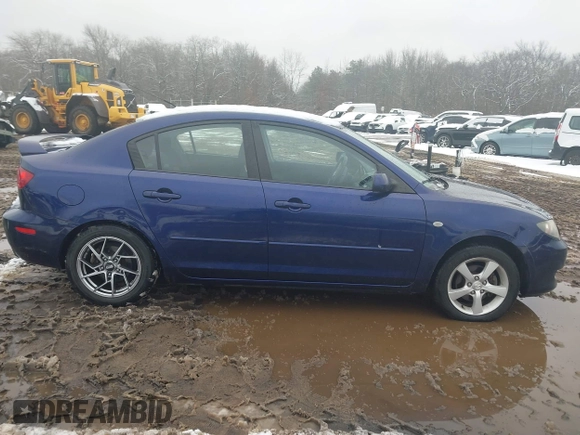 2006 Mazda 3 i with VIN JM1BK12G661401400, listed as a IAAI auction lot 41556198 with 103,171 mi miles and . Bid and sale history available at DreamBid. Image 6.