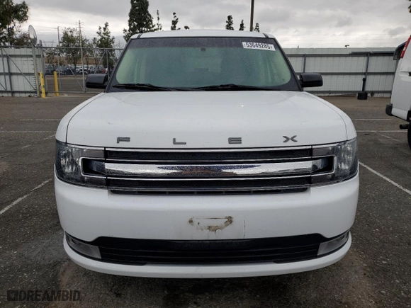2014 Ford Flex SEL with VIN 2FMGK5C88EBD21017, listed as a Copart auction lot 53649285 with 70,880 mi miles and Salvage Title. Bid and sale history available at carsss.com. Image 5.