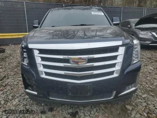 2017 Cadillac Escalade Luxury with VIN 1GYS4BKJ5HR217513, listed as a Copart auction lot 80950834 with 133,592 mi miles and Salvage Title. Bid and sale history available at carsss.com. Image 5.
