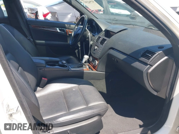 2011 Mercedes-Benz C-Class C 300 Sport with VIN WDDGF8BB4BA498815, listed as a IAAI auction lot 41942397 with 198,238 mi miles. Bid and sale history available at carsss.com. Image 5.