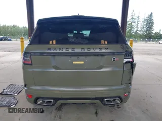 2021 Land Rover Range Rover Sport SVR with VIN SALWZ2RE1MA781663, listed as a IAAI auction lot 42383778 with Not provided miles and . Bid and sale history available at DreamBid. Image 17.