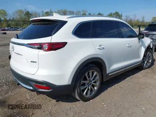2018 Mazda CX-9 Signature with VIN JM3TCBEY5J0232858, listed as a IAAI auction lot 42131815 with 86,278 mi miles and . Bid and sale history available at carsss.com. Image 4.