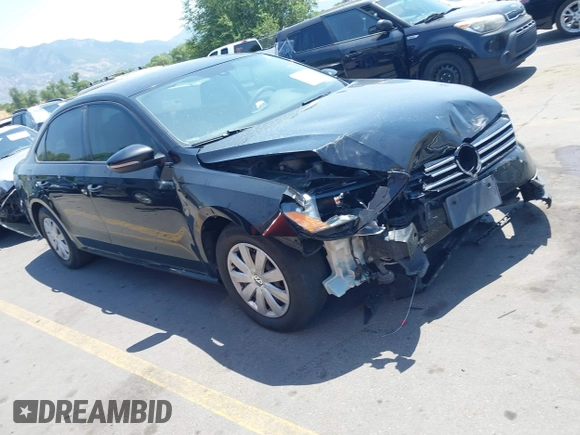 2012 Volkswagen Passat S с VIN 1VWAP7A30CC031752, выставлен на аукционе IAAI как лот 42609712 с пробегом 180 570 миль миль и . История ставок и продаж доступна на DreamBid. Изображение 1.