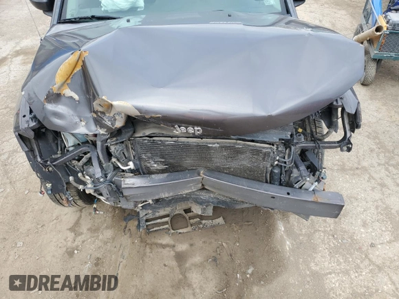 2016 Jeep Compass High Altitude Edition with VIN 1C4NJDEB7GD616849, listed as a Copart auction lot 51132055 with 168,076 mi miles and Salvage Title. Bid and sale history available at carsss.com. Image 12.