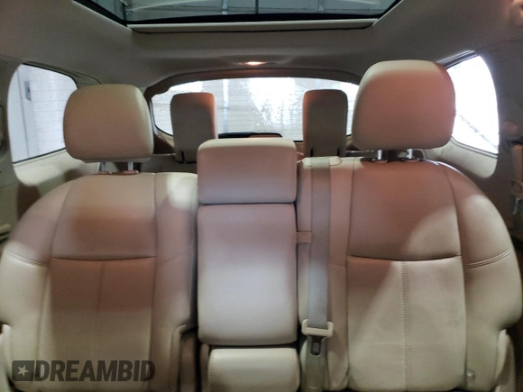 2015 Nissan Pathfinder S with VIN 5N1AR2MN1FC613162, listed as a Copart auction lot 49109335 with 86,308 mi miles and Salvage Title. Bid and sale history available at carsss.com. Image 10.