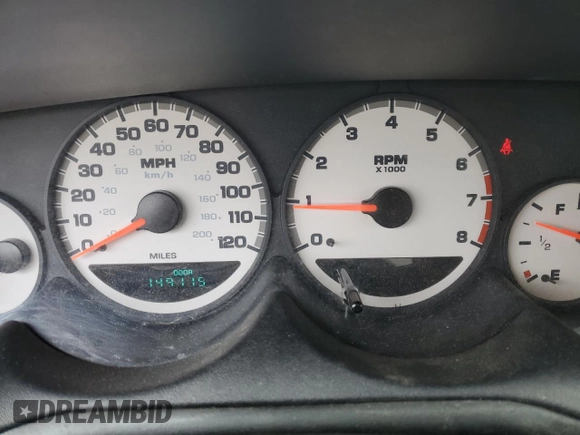 2005 Dodge Neon SXT with VIN 1B3ES56C25D255328, listed as a Copart auction lot 61386304 with 149,115 mi miles and Salvage Title. Bid and sale history available at DreamBid. Image 9.