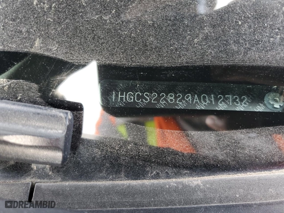 2009 Honda Accord Cpe EX-L with VIN 1HGCS22829A012732, listed as a Copart auction lot 50311205 with 190,303 mi miles and Salvage Title. Bid and sale history available at carsss.com. Image 13.