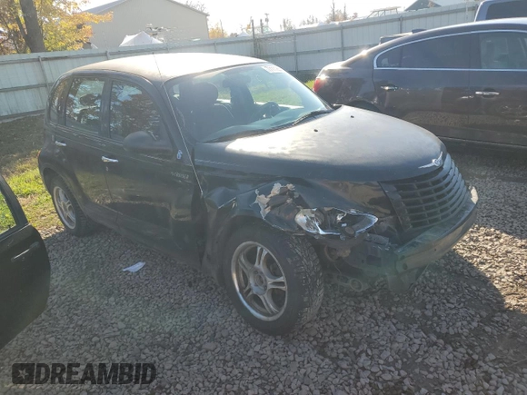 2005 Chrysler PT Cruiser with VIN 3C4FY48B55T602709, listed as a Copart auction lot 77111854 with 113,862 mi miles and Salvage Title. Bid and sale history available at carsss.com. Image 4.