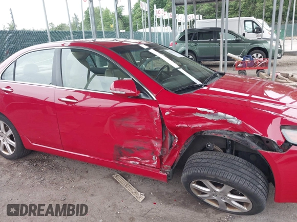 2004 Acura TSX w/Navigation с VIN JH4CL96944C031303, выставлен на аукционе IAAI как лот 42307579 с пробегом 246 077 миль миль и . История ставок и продаж доступна на DreamBid. Изображение 17.