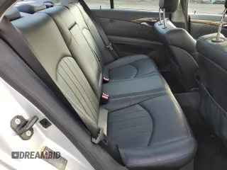 2005 Mercedes-Benz E-Class 5.5L AMG with VIN WDBUF76J55A775449, listed as a Copart auction lot 48429765 with 0 mi miles and Salvage Title. Bid and sale history available at carsss.com. Image 10.