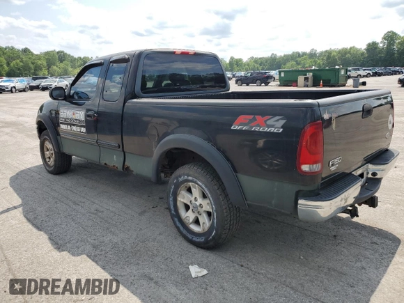 2002 Ford F-150 XL with VIN 2FTRX18L72CA99399, listed as a Copart auction lot 60335245 with 138,267 mi miles and Clean title. Bid and sale history available at DreamBid. Image 2.