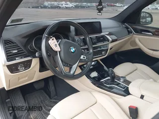 2019 BMW X3 xDrive30i with VIN 5UXTR9C59KLE12418, listed as a IAAI auction lot 41978592 with 48,095 mi miles and . Bid and sale history available at DreamBid. Image 5.