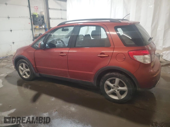 2007 Suzuki SX4 with VIN JS2YB413075112166, listed as a Copart auction lot 47246765 with 179,078 mi miles and Salvage Title. Bid and sale history available at carsss.com. Image 2.